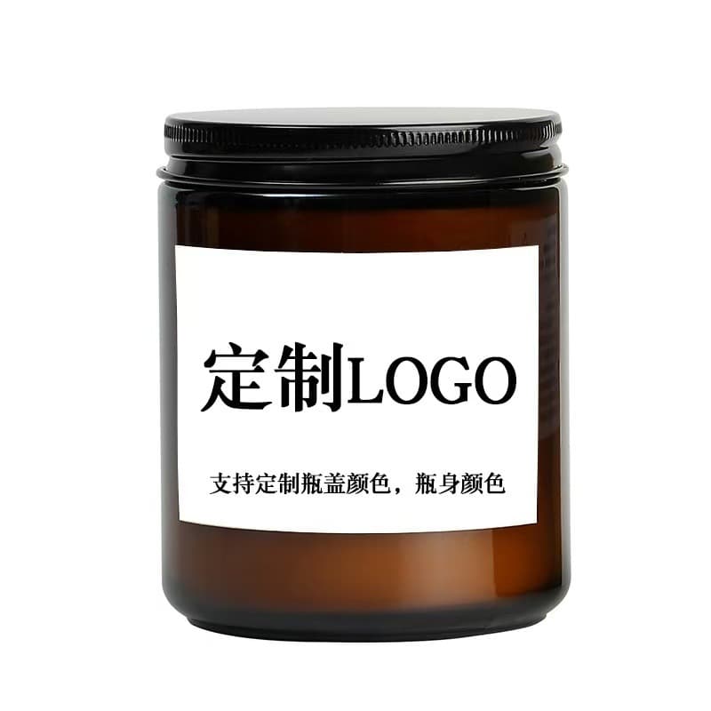Cross-border customized scented candles OEM cup candle gift box picture OEM processing scented candle source factory