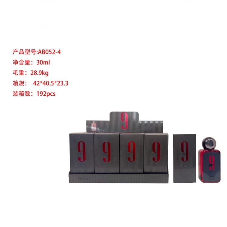 Cross-border hot style high-end mini 9PM nightclub 30ml perfume women wholesale long-lasting fragrance foreign trade Dubai TK