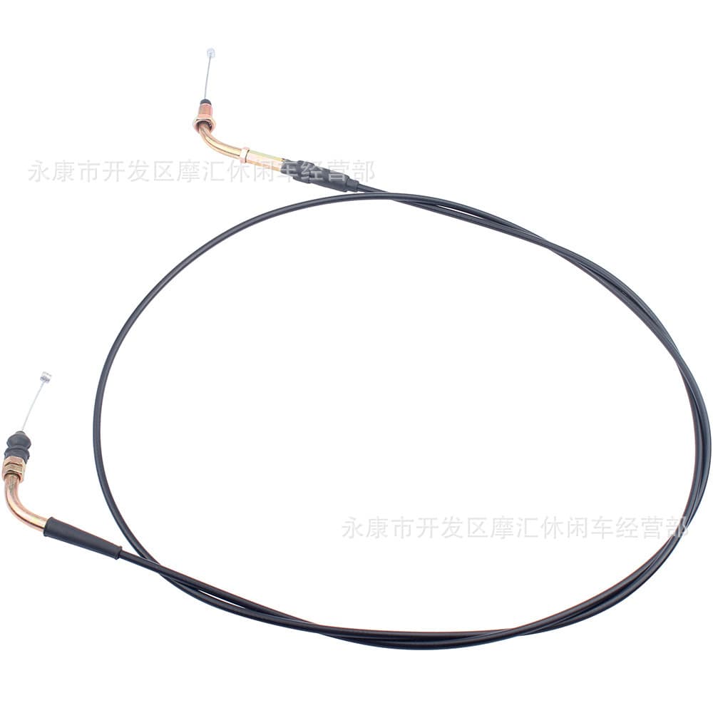 Motorcycle Scooter Go Kart Parts GY6 125/150CC 139QMB Throttle Cable 157QMJ