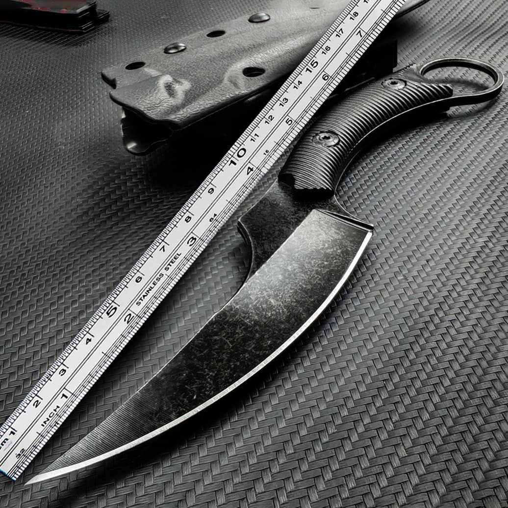 Outdoor Survival Claw Knife Camping Portable High Hardness Self-Defense Tool Tactical Field Multi-Purpose