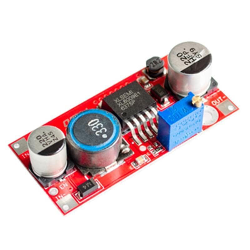 XL6009 DC-DC Adjustable Power Supply Boost Module Superior to LM2577 High Performance Low Ripple with Enable