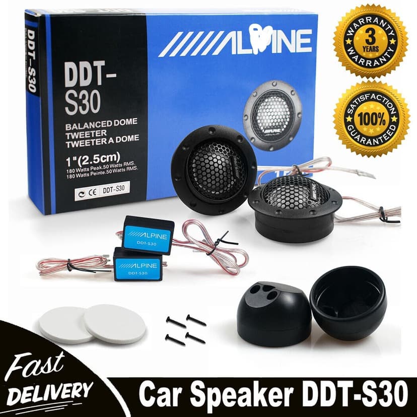 Wholesale Alpine tweeter S30 DDT-S30 tweeter wholesale tweeter car modified car audio