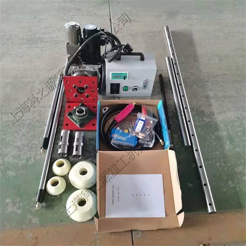 Construction Machinery Repair Internal Circle Repair Welding Machine, Easy Operation, Time and Labor Saving, 2.5KW Portable Mobile Boring Machine