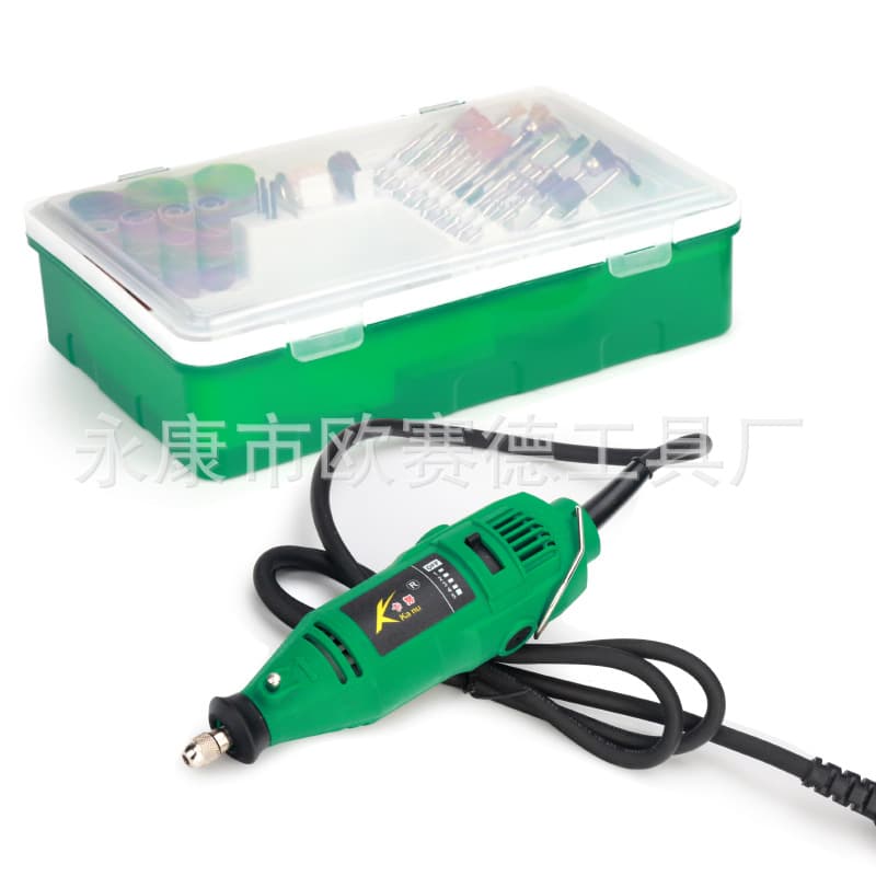 3mm Mini Electric Grinder, Electric Grinder Set, Straight Grinder, Factory Speed-Adjustable Small Electric Grinder, Stepless Electric Grinder