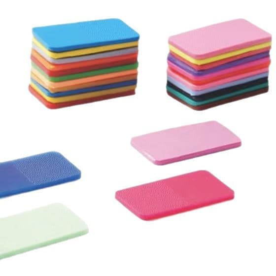 Rubber color masterbatch, sample-based publishing