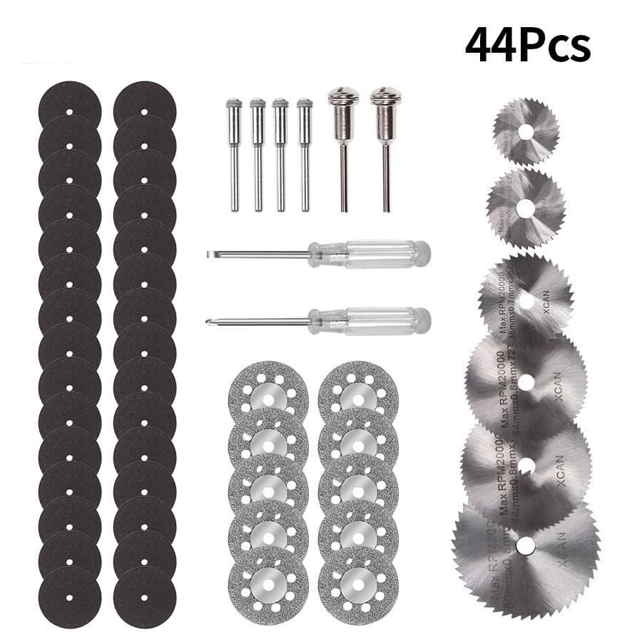 Cross-border Wholesale High-Speed Steel Saw Blade Cutting Disc Electric Grinding Emery Cutting Disc Electric Drill Circular Saw Blade Woodworking Small Saw Blade
