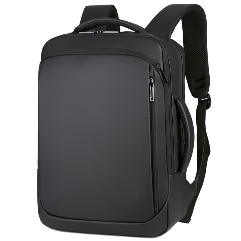 2025 New Men's Backpack, Multifunctional Large Capacity Business Laptop Backpack, Business Leather Film Backpack for Men