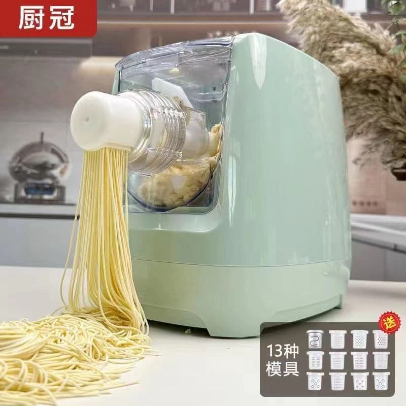Home Use Noodle and Dough Mixer Machine, Suitable for Dumpling and Wonton Wrappers, with One-year Warranty, Foreign Trade Supply Chain Factory