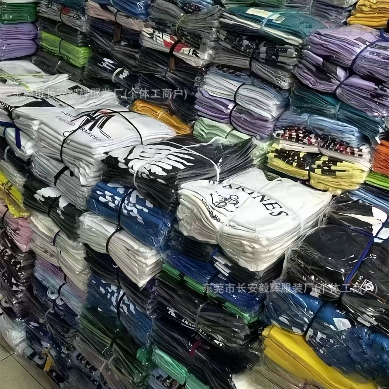 1 Yuan 2 Yuan Export Cheap Men T-Shirt Clothing Casual Men's Summer Short-Sleeved T-Shirt Men's Loose Round Neck