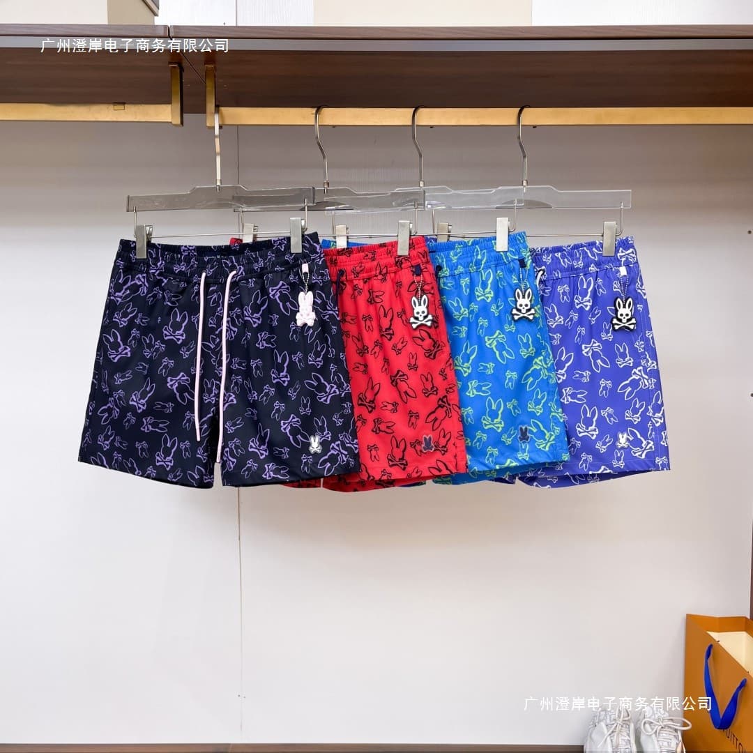 Skull Beach Shorts, European and American Style Surfing Quick-Dry Shorts for Men, Casual Home Shorts, In Stock