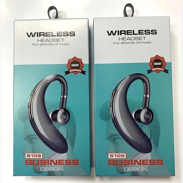 In-Stock Color Boxes for 163 Wireless Bluetooth Earphones, 165 Sports Earphones, S109 Gift Bluetooth Earphone Cases
