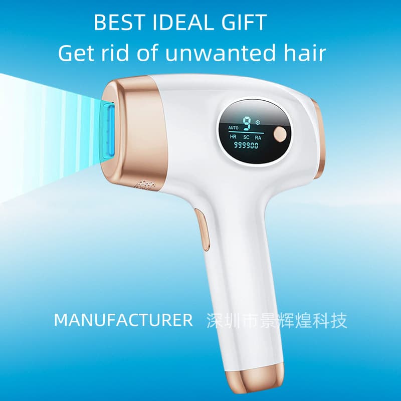 Factory Wholesale Laser Hair Removal Device Home Electric Hair Remover for Women Full Body Hair Removal Beauty Salon Hair Removal Instrument