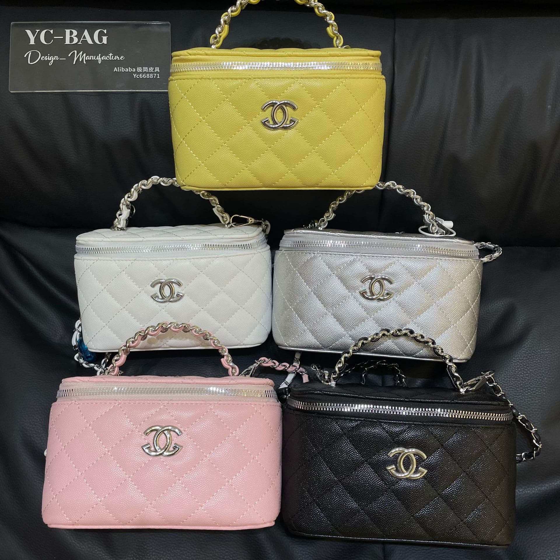 Xiaoxiangfeng hand-held small square bag for women 2026 early spring new diamond embroidery thread one-shoulder cross-body chain box bag wholesale