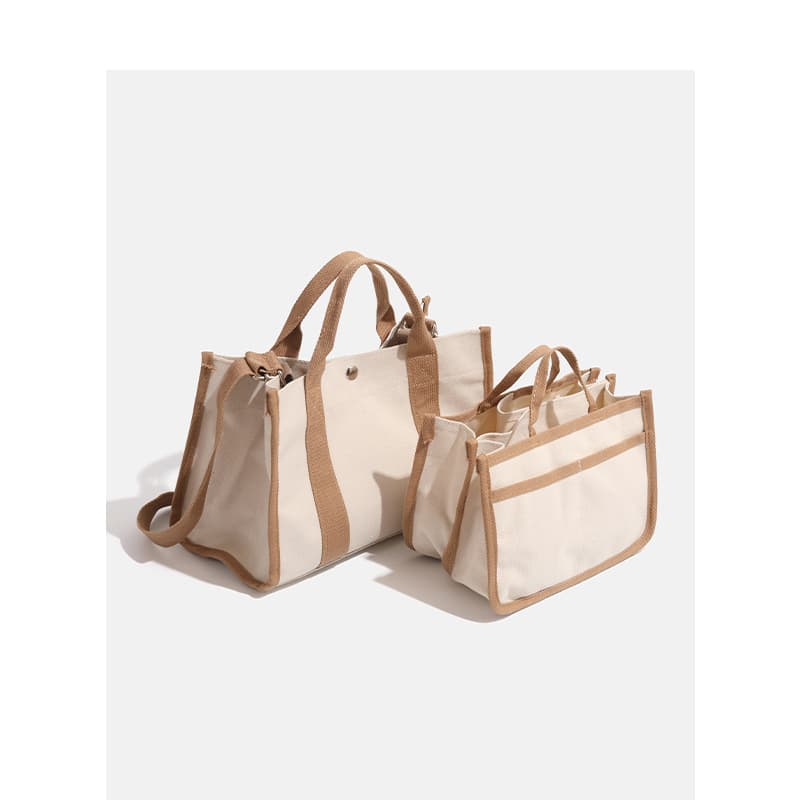 Official authentic commuter mommy bag new handbag large capacity canvas shoulder tote bag