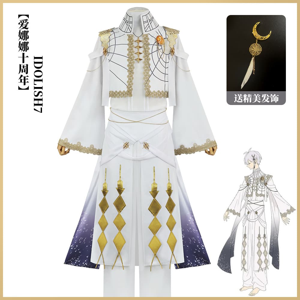 Idolish7 10th Anniversary RE Vale, TRIGGER Full Member Cosplay Costume