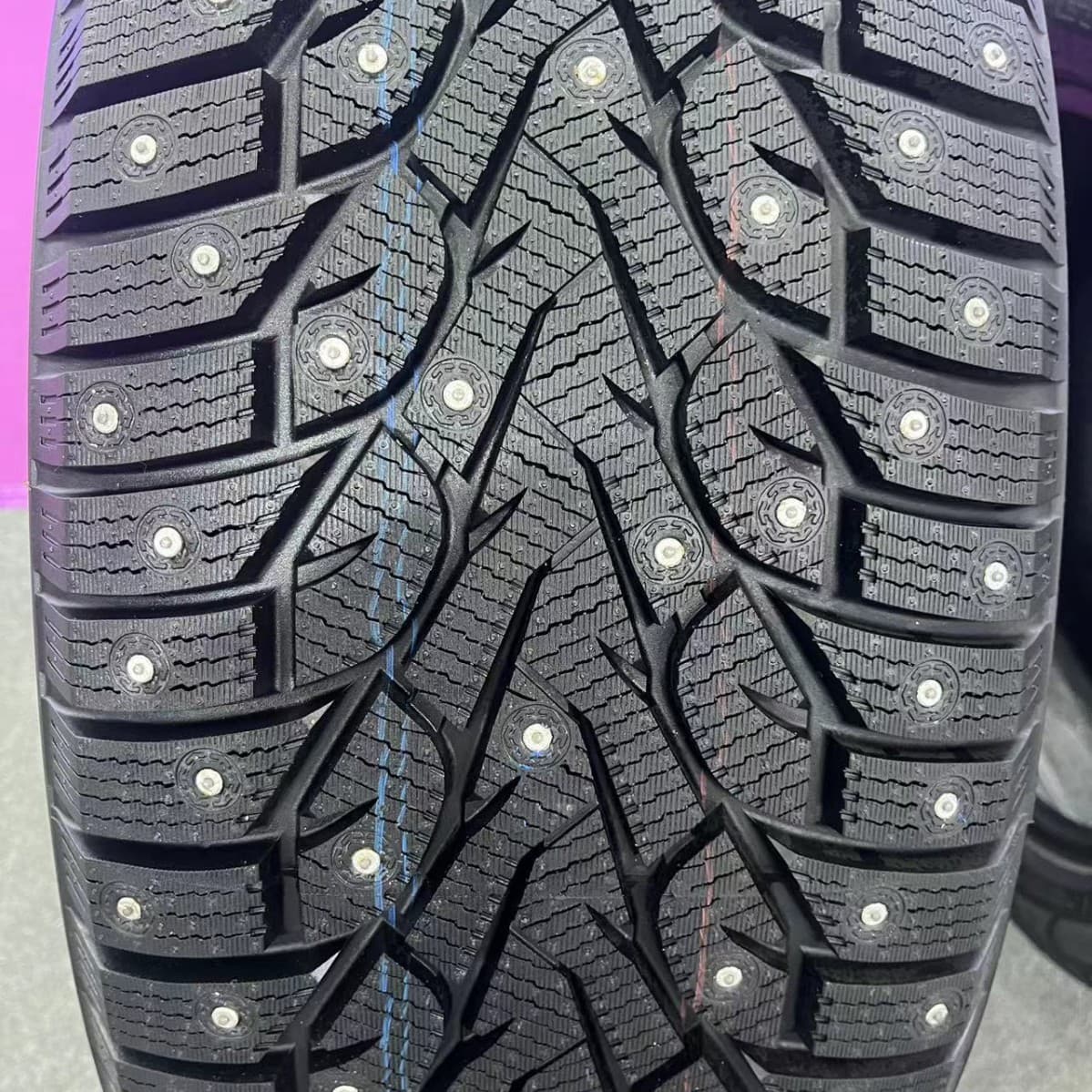 Studded Winter Tires 205/55R16