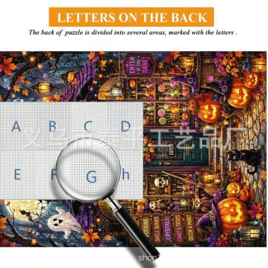 New Cute Home Decoration Jigsaw Puzzle 1000 Pieces for Cross-border Amazon