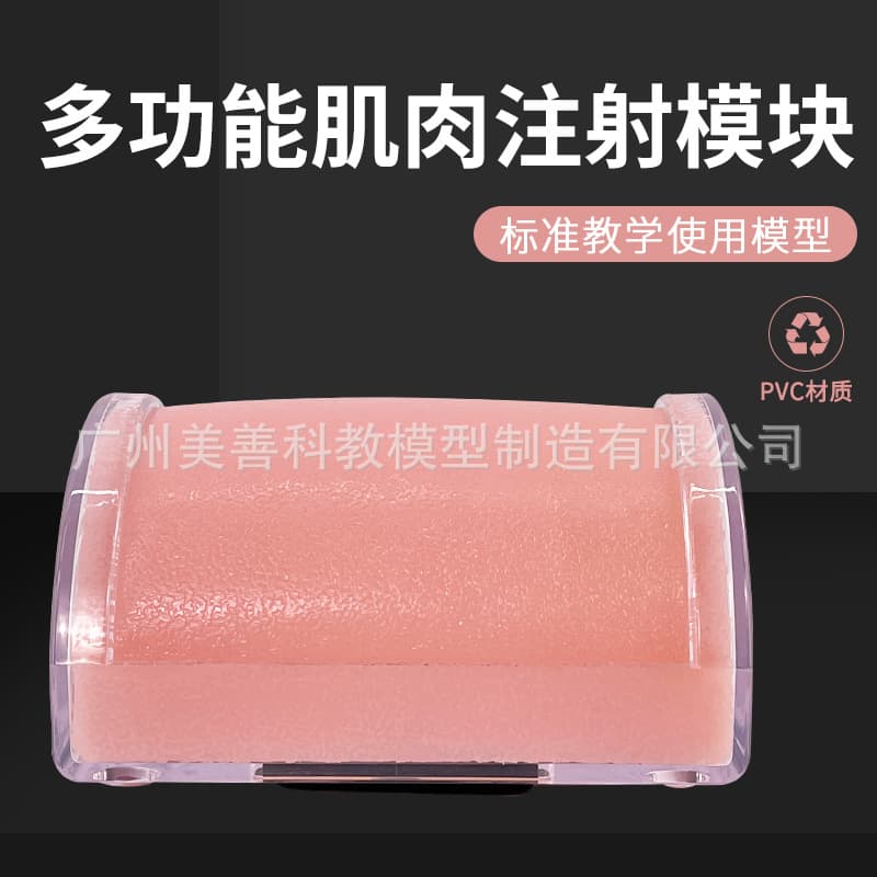 Multifunctional intramuscular injection module human body training mold puncture practice teaching model subcutaneous tissue skin