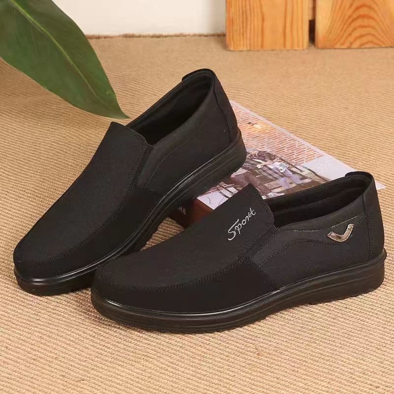 Old North Cloth Shoes Spring and Autumn Large Size Cloth Shoes Middle-aged and Elderly Shoes Non-slip Cloth Shoes Slip-on Dad Cloth Shoes Casual Shoes