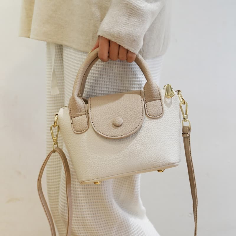 Crossbody Bag for Women 2025 Handbag New Style Shoulder Bag Versatile Basket Bag Elegant Women's Sling Bag