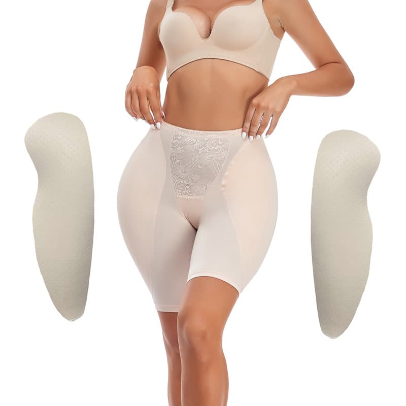 Meilemei Cross-Border Hip Padding Sponge Cushion Thickened Butt Lifter Hip Pad for Wedding Dress Costume