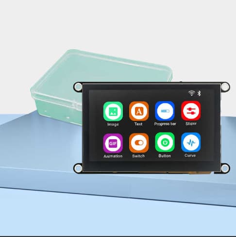 ESP32-S3 Development Board 4.3-inch Display Capacitive HMI Touch Display Module WiFi Bluetooth Capacitive Screen