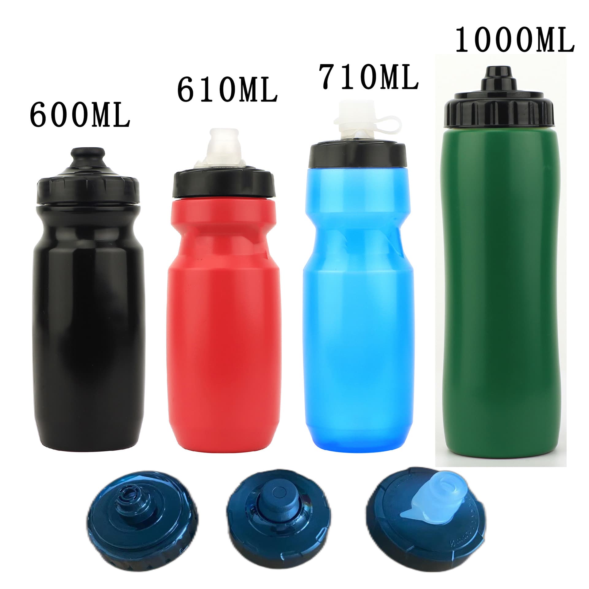 Cross-border supply of 32oz squeeze kettle, outdoor portable kettle, PP large capacity kettle, squeeze spray kettle