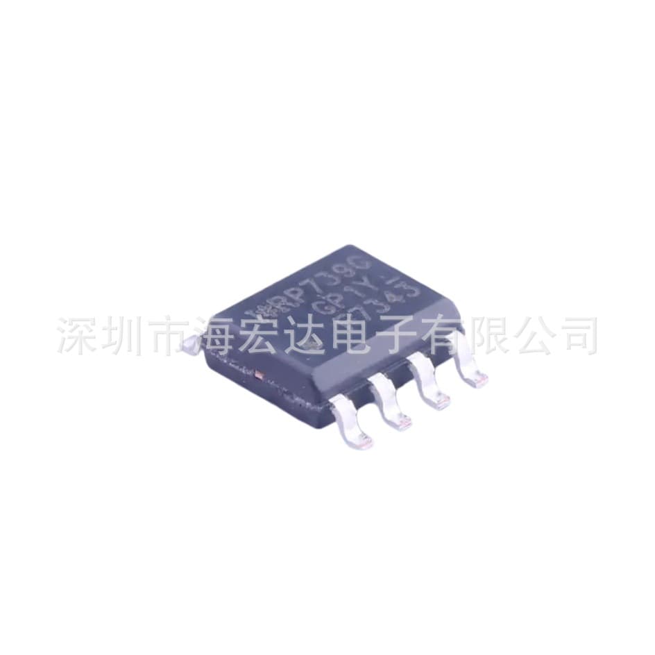 Original genuine IRF7343TRPBF marking F7343 SOP8 N+P channel 55V/4.7A MOSFET