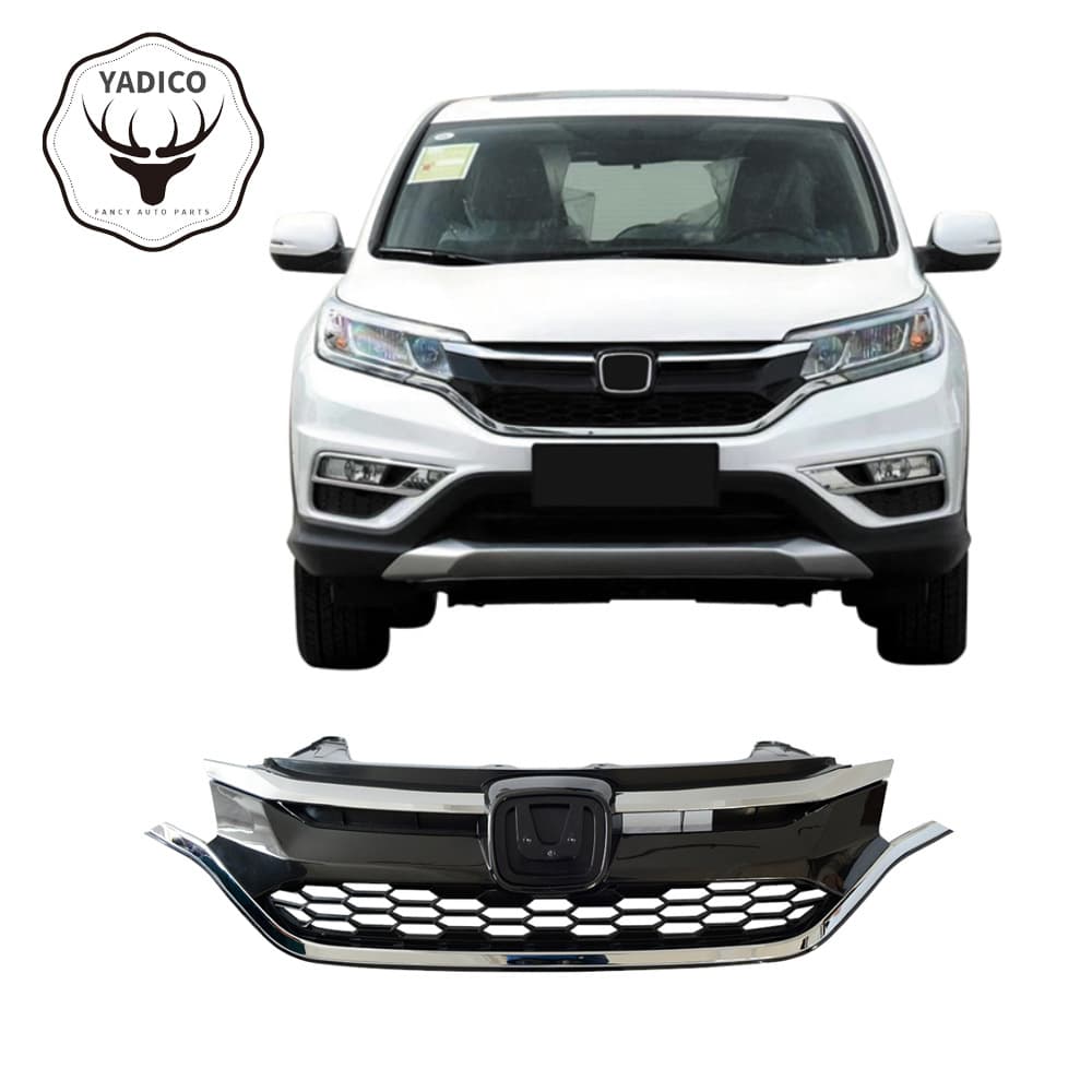 Suitable for Honda CRV front bumper and front face modification with mid-grid car air intake grille OE71121-TFC-H01 2015+