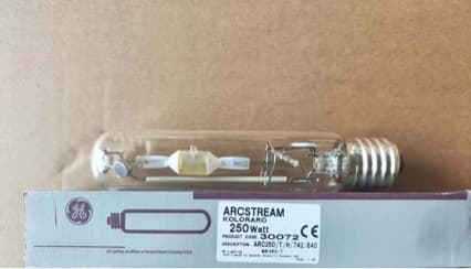 GE Lighting General Electric Imported Metal Halide Bulb ARC250/T/H/742/E40
