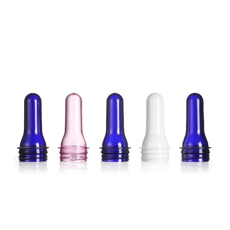 Multi-specification gram weight customizable color preforms, 38mm 2Start beverage-colored PET preforms