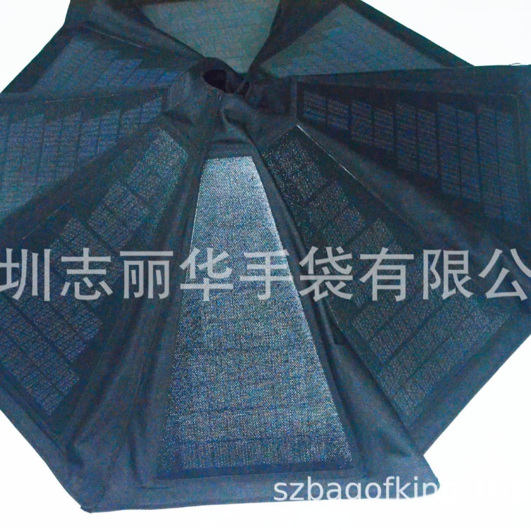 Manufacturer 60W Solar Charging Umbrella Solar Folding Charging Umbrella Solar Umbrella Charger Factory