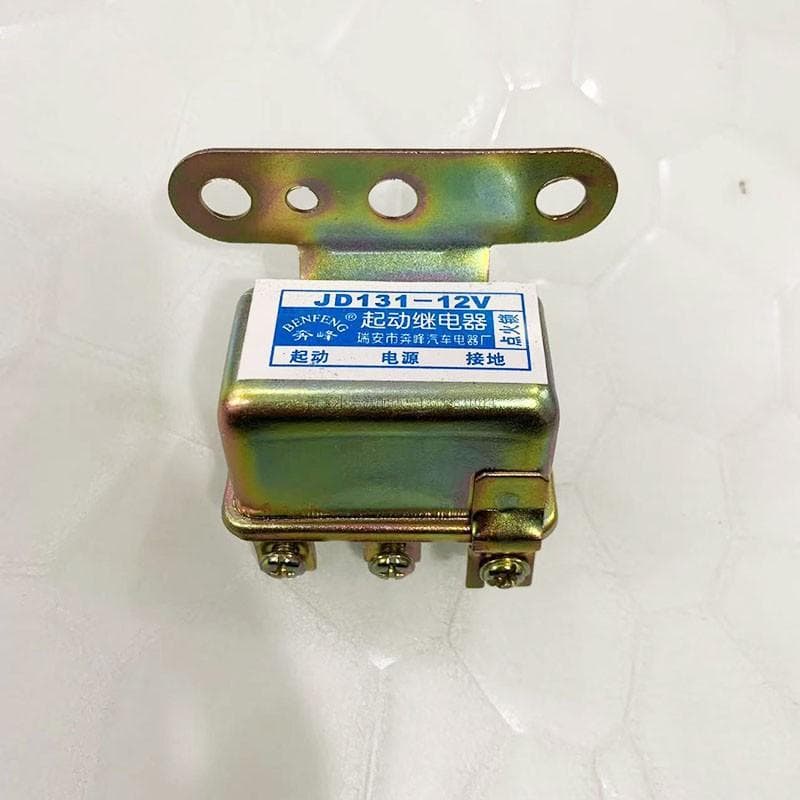 JD131 Starter Relay Car Motor Horn Relay 12V 24V Universal Starter Relay for Trucks