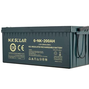 12V 200Ah Sealed Lead-Acid Battery Gel Battery Energy Storage Battery Wholesale Gel Battery