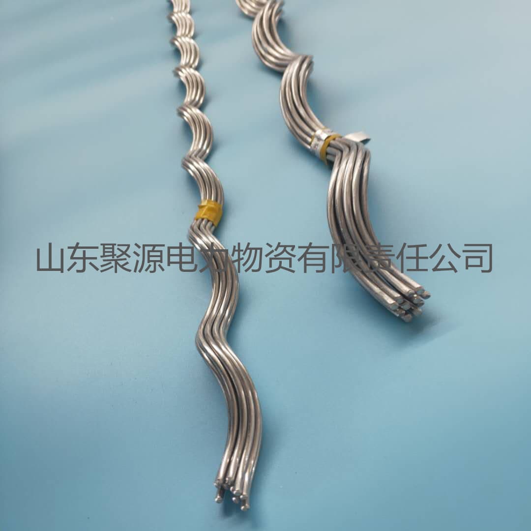 YH type preformed guard rods made of aluminum alloy, protection fittings direct from manufacturer with bulk discounts, Shandong supplier.