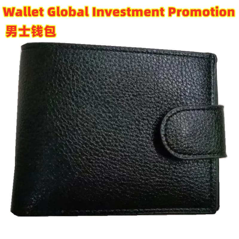 Men's short wallet business simple wallet men's horizontal multi-card slot wallet