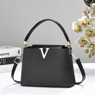 Crossbody Bag Women Niche Premium Feel Handbag Commute Work Women's Elegant Versatile Large Capacity Crossbody Platinum Bag