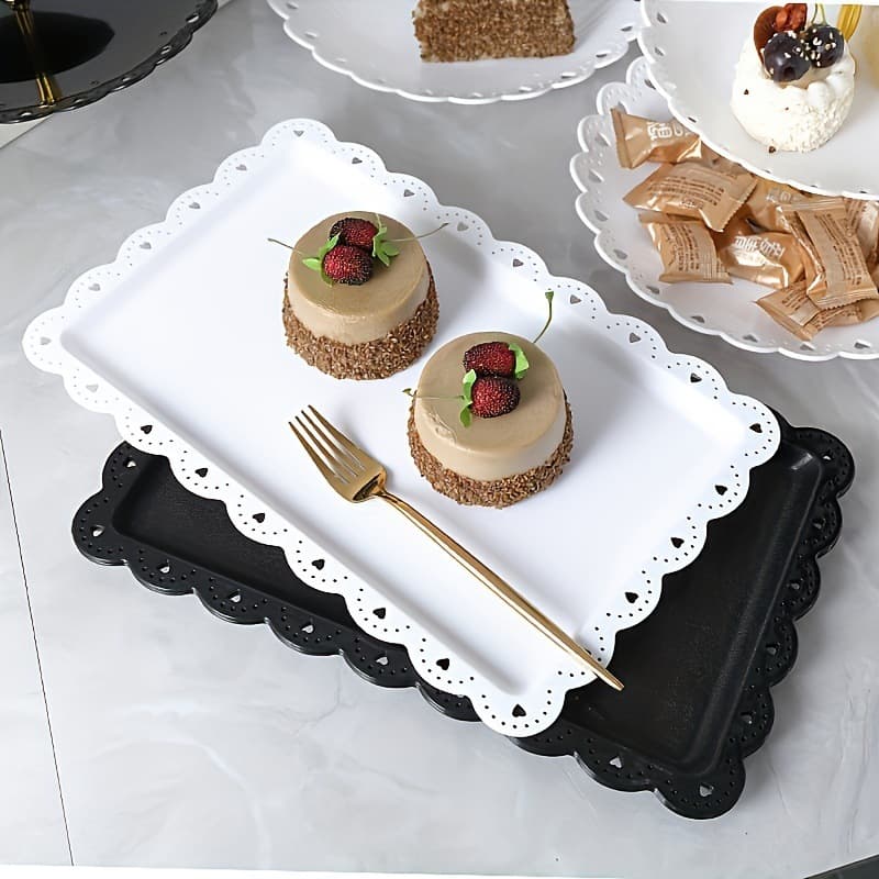 Home Fruit Bowl Living Room Coffee Table Multi-Layer Fruit Tray Afternoon Tea Dessert Stand Cake Stand European Style Cake