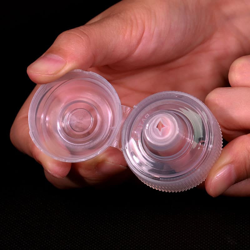 Food-Grade Juice Tea Functional Drink Bottle Screaming Cap, PP Plastic Spout Cover, Squeeze Bottle Lid Wholesale
