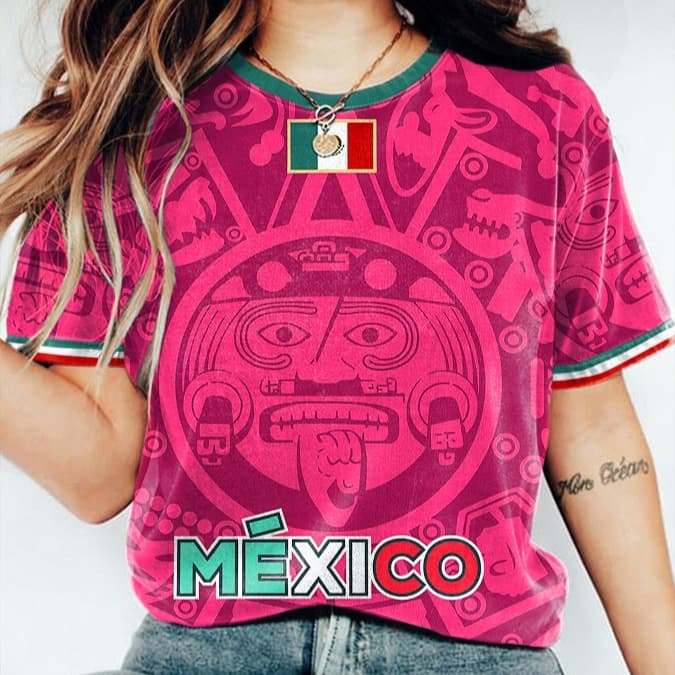 2026 Cross-Border Trade Amazon Independent Station Summer New Bell Wave Light Print Round Neck Short Sleeve Top