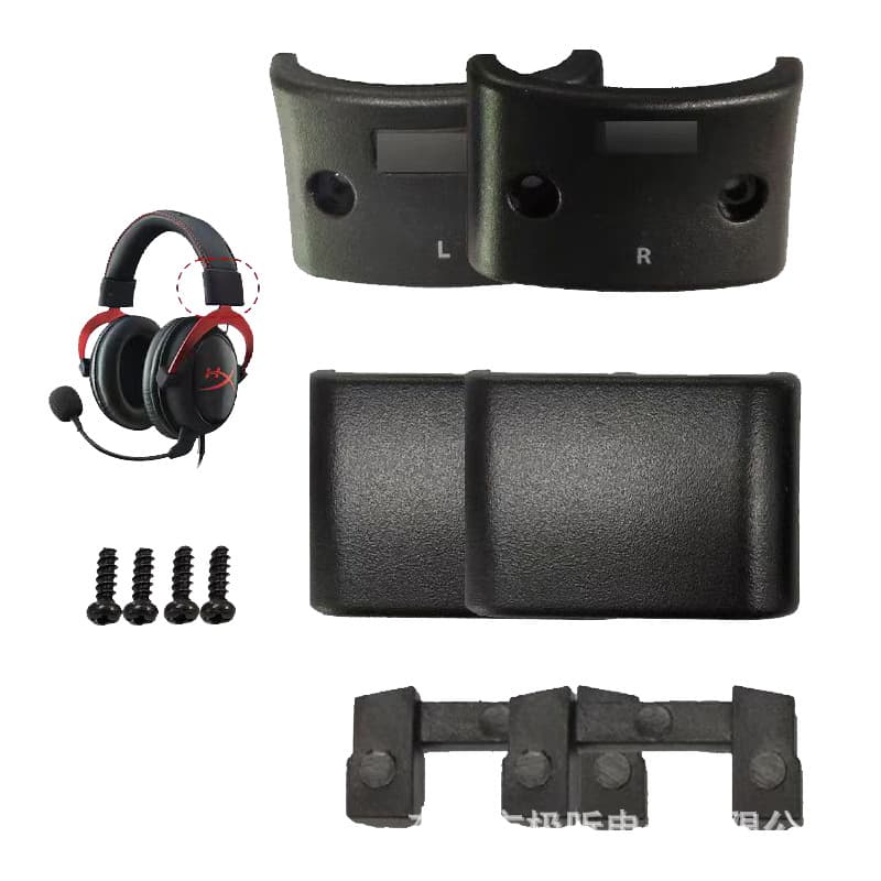 Replacement Headband Clip and Swivel Parts for Wired HyperX Kingston Cloud 2 Headset