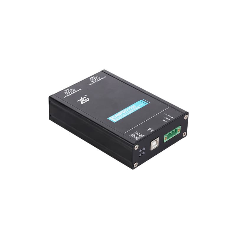 CANFDBridge CAN/CANFD Intelligent Protocol Bridge ZLG Zhiyuan Zhou Ligong