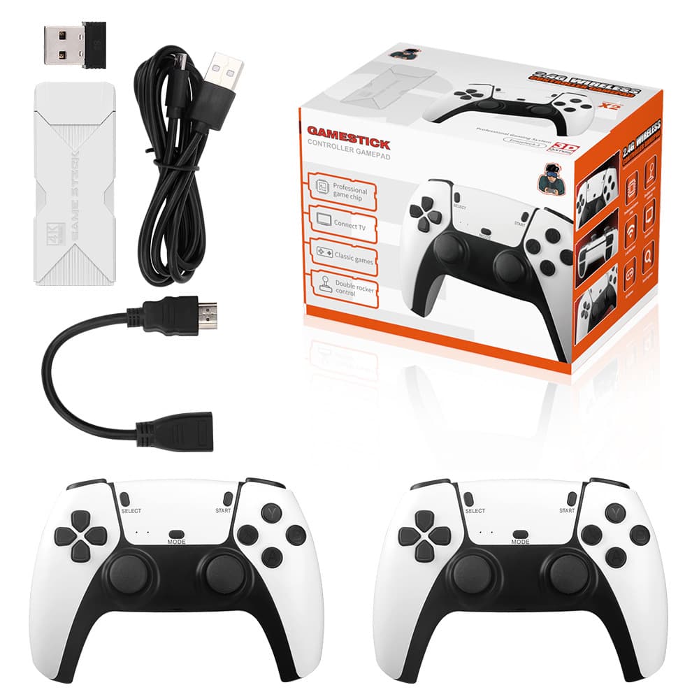 P5 PRO HD TV Game Console PSP Retro Home Game Console PS1 Arcade Game Console 3D Game Stick
