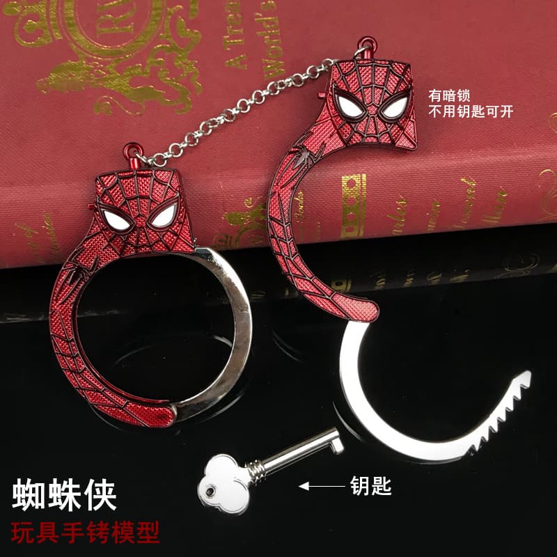 Kids Toy Hand Ring Metal PUBG Five-Claw Silver Dragon Game Thickened Model Pretend Play Alloy Craft