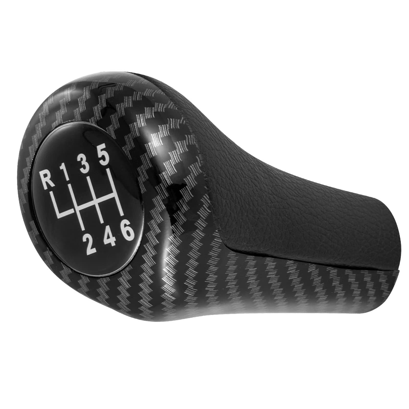 Gear shift lever-fiber color suitable for BMW 5th and 6th gear shift levers