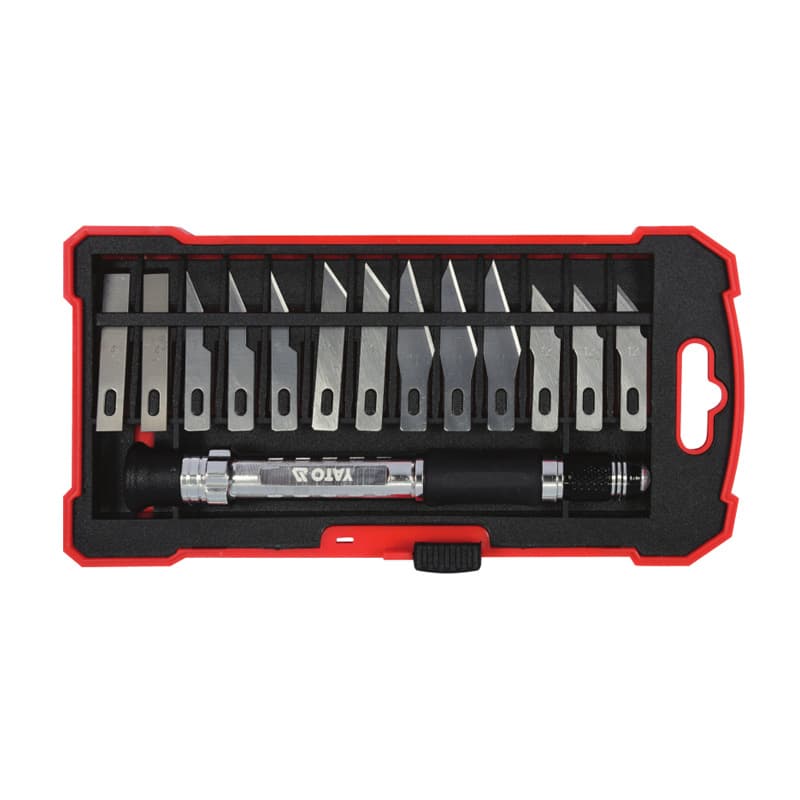 YATO Woodworking Router Bit Set Flush Trim Bits 24-Piece 35-Piece Set Trim Router Carving Knife Set Woodworking YT6801