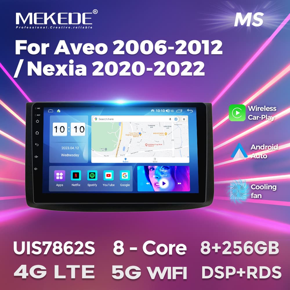 For Chevrolet AVEO 2006-2011 / Chevrolet Epica / Lova Android Navigation