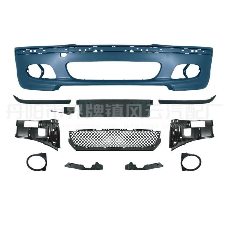 Suitable for 1999-2004 BMW 3 series surround E46 modified MT front bumper assembly large surround kit