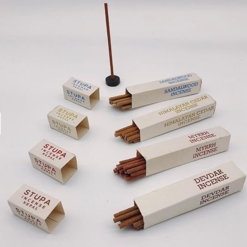 Aromatherapy U Nepal indoor plant stick incense high-end handmade incense natural Tibetan incense STins sandalwood PA line incense
