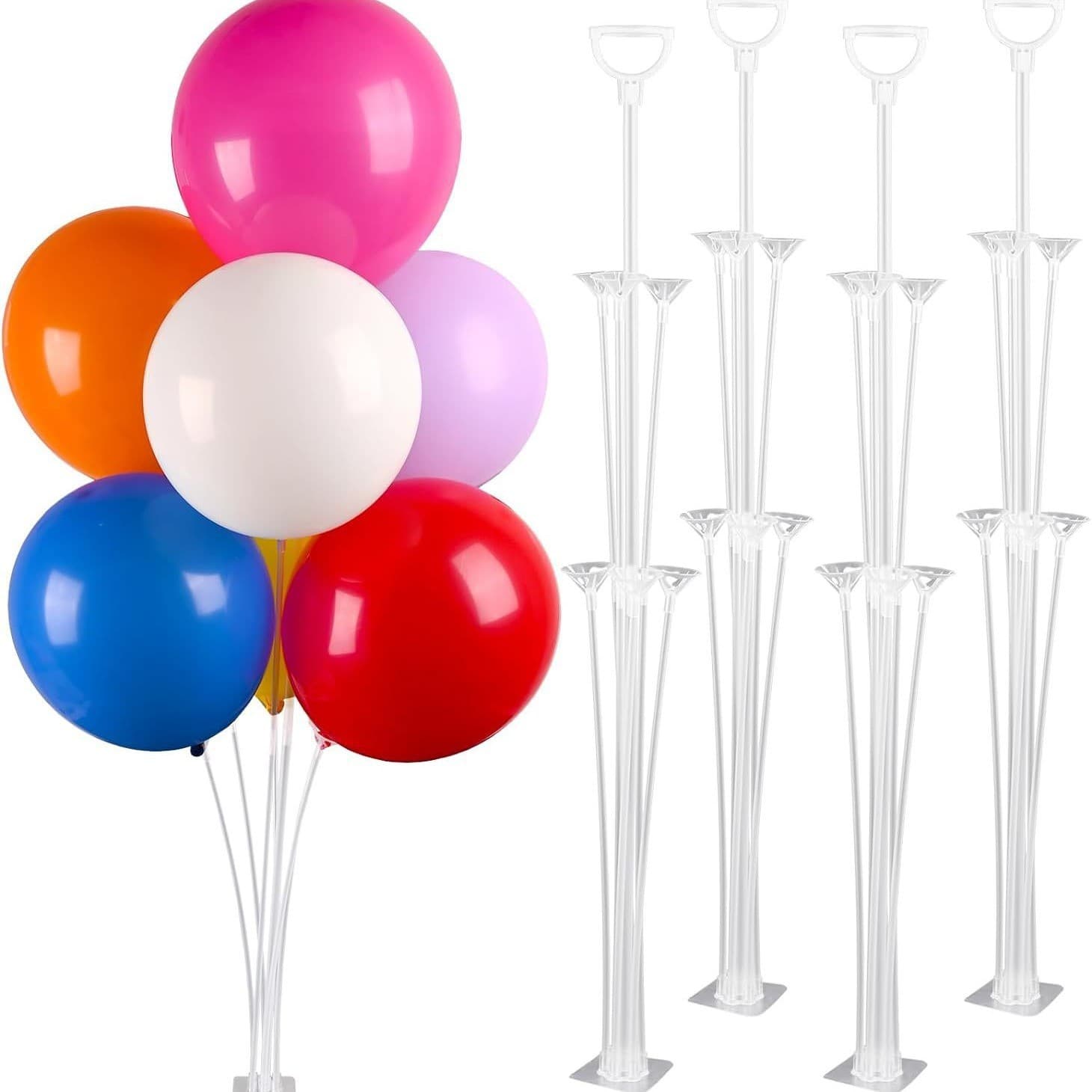 Cross-border Amazon self-adhesive bases, desktop balloon stand kits suitable for tabletop display wholesale